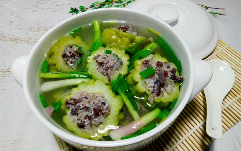 Canh khổ qua tốt cho người bị tiểu đường